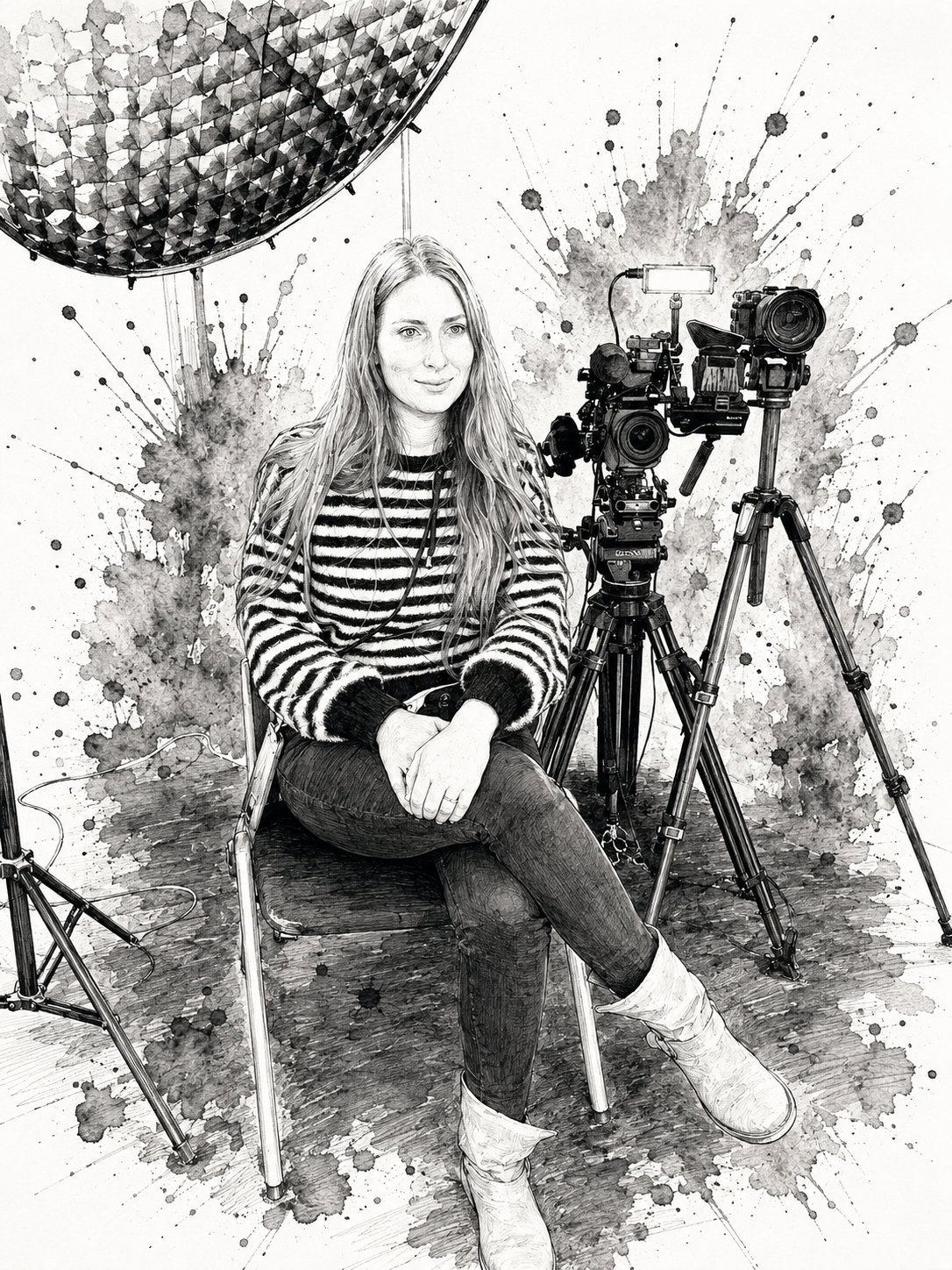 Nathalie Pfeiffer portrait